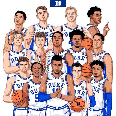 Pin by Sandy Osborne Hill on Duke Blue Devils | Duke basketball players, Duke blue devils ...