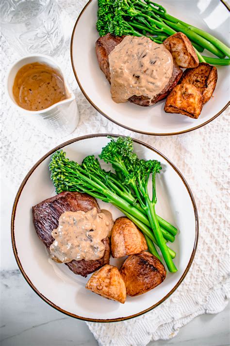 Easy Peppercorn Sauce Recipe (No Alcohol) | Hint Of Helen