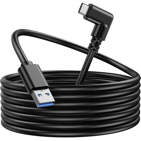 Buy Oculus Quest 2 Link Cable [16.4FT], Oculus Link Virtual Reality VR Cable for Quest1 and ...