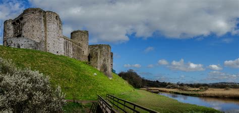 Kidwelly Map - Carmarthenshire, Wales - Mapcarta