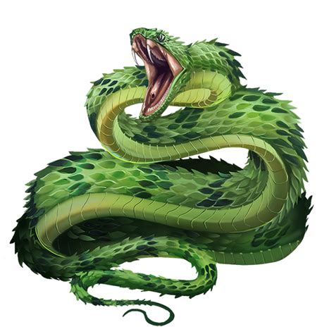 Viper - Monsters - Archives of Nethys: Pathfinder 2nd Edition Database | Snake monster, Fantasy ...