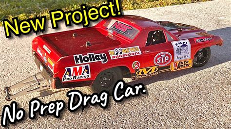 Traxxas Slash Drag Car Project - YouTube