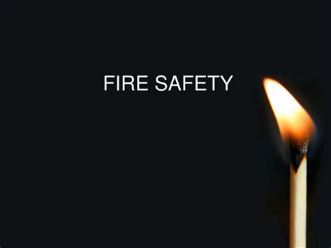 PPT - FIRE SAFETY PowerPoint Presentation, free download - ID:6648388