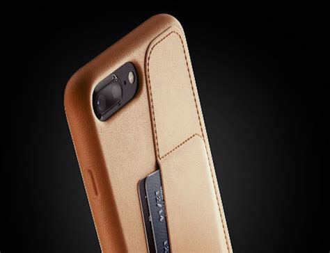 iPhone 8 Plus Leather Wallet Case by Mujjo » Gadget Flow