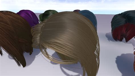 Hair Shader Pack - Unreal Engine+Unity Hair Shaders by RRFreelance