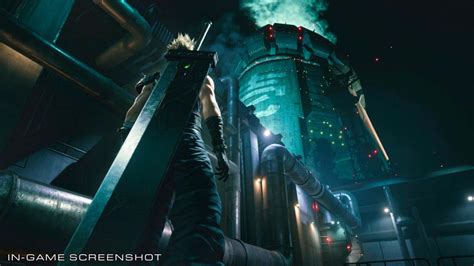 Final Fantasy 7 Remake Art Reveals Midgar Sector 1