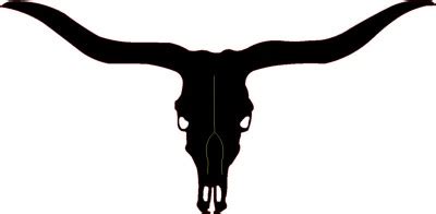 Longhorn clipart skull, Longhorn skull Transparent FREE for download on ...