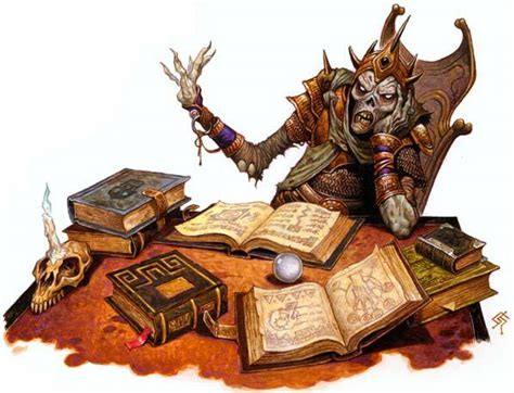 Power Score: Dungeons & Dragons - A Guide to the Lich