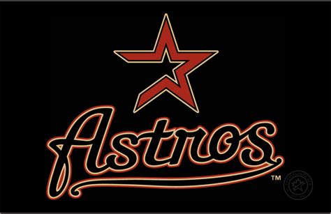 Houston Astros Logo - Primary Dark Logo - National League (NL) - Chris ...