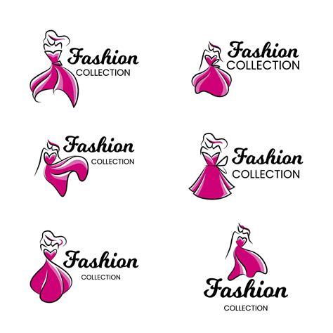 Fashion Boutique Logo 1413598 Vector Art at Vecteezy