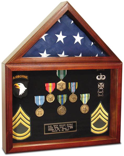 Capitol Flag Certificate & Flag Display Case / Shadow Box -- Two Cases ...