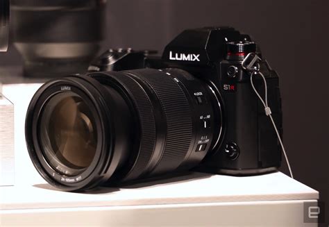 Panasonic announces two full-frame L-Mount mirrorless cameras