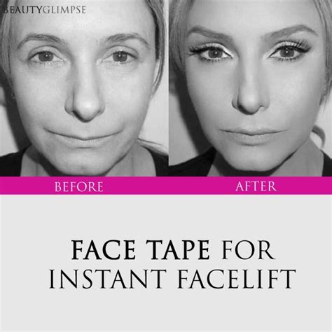 Is Face Tape For Instant Facelift Effective? We Tell You The Truth | Instant face lift, Face ...