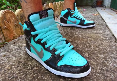 My Kicks Collection: Nike Dunk High SB Tiffany