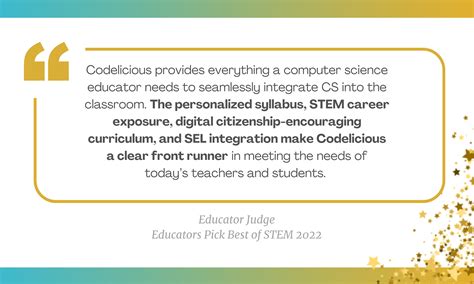 2022 Winners of Best of STEM - Educators Pick Best of STEM Awards