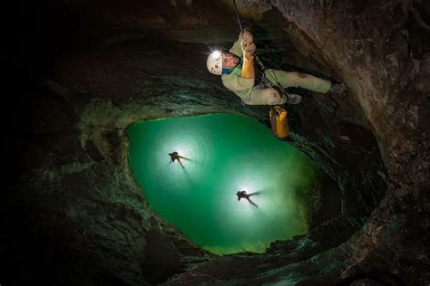 Epic flood sends cavers scrambling for their lives in the world's deepest cave