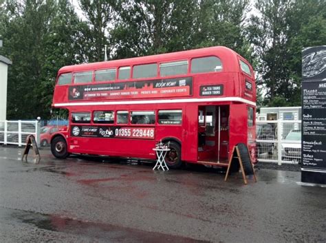 All Aboard! Mother’s Dream Bistro For Foodies On Double Decker Bus ...