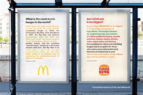 Ad of the Day: Burger King responds to McDonald’s ChatGPT taunt | The Drum