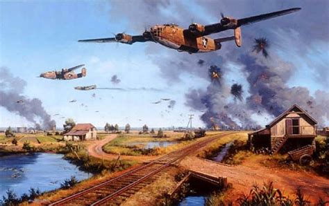 Operation Tidal Wave (SOLD OUT!) | Classic Aviation & War Art, LLC