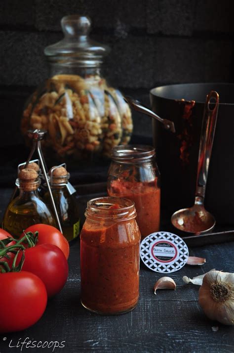 Roasted Tomato and Garlic Pasta Sauce (Marinara sauce/Spaghetti sauce) | Pasta sauce, Garlic ...