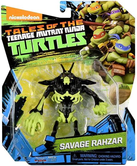 Teenage Mutant Ninja Turtles Tales of the TMNT Savage Rahzar Action ...