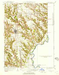 1932 Map of Marshall, IL — High-Res | Pastmaps