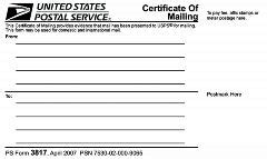 Usps Certified Mail Letter / How To Send Usps Certified Mail Online ...