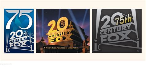 75th Anniversary Logo | 20th Century Fox :: Behance