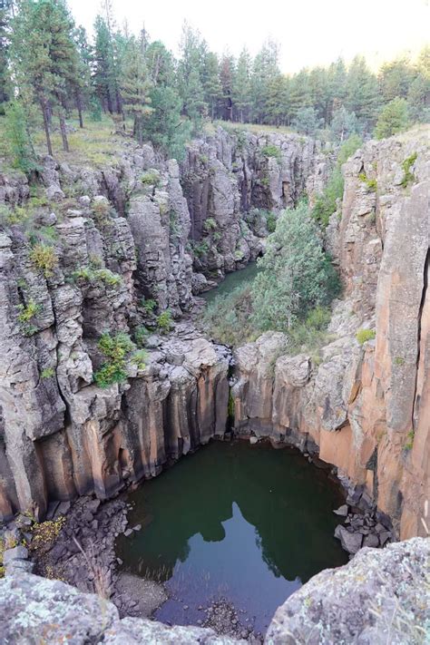 Sycamore Falls - 2 Hidden Ephemeral Waterfalls Near Williams