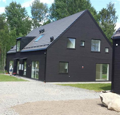 Prefab house - SWEDEN - WWL Houses - energy-efficient / contemporary ...