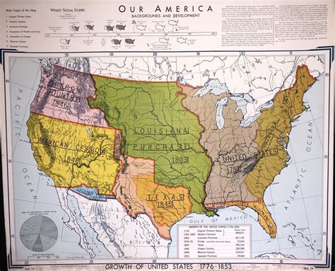 Map Of United States In 1776 - Keith N Olivier