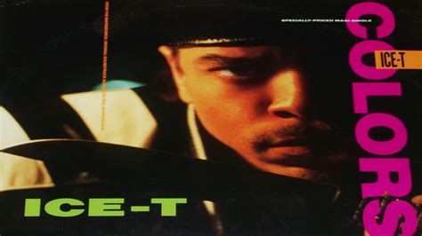 Ice-T - Colors (12" Extended Version) - YouTube