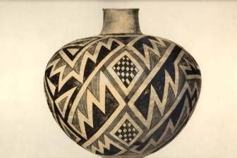 Mimbres Coil vases | Native american pottery, Native pottery, Pueblo pottery