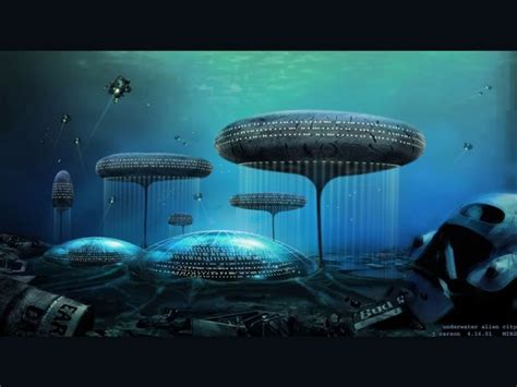 Gorgeous Art Shows What Life Would Be Like in Cities Beneath the Sea ...