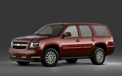 2008 Chevrolet Tahoe Hybrid | Top Speed