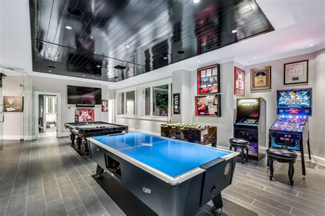 Isn't this the dream game room? 😮 Design by me #donnajohnson # ...