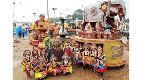 Karnataka's Republic Day tableau steals the show - Star of Mysore