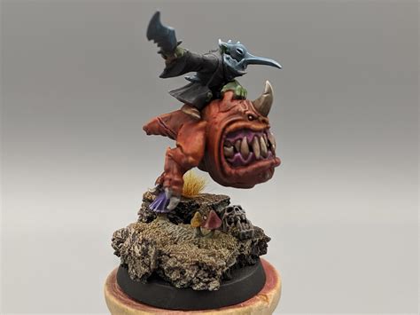 Had fun painting up another Squig this weekend. : r/minipainting