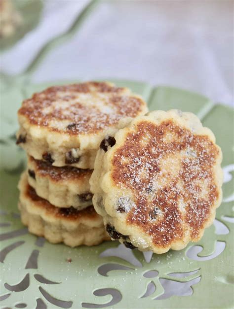 Welsh Cakes for St. David's Day - Christina's Cucina