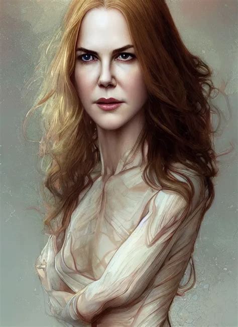symmetry!! young nicole kidman, machine parts embedded | Stable Diffusion | OpenArt