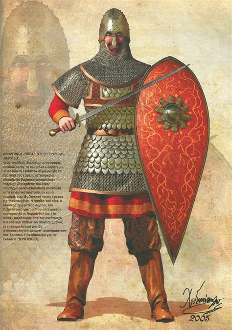 Byzantine cavalryman | Historical armor, Ancient warriors, Ancient warfare