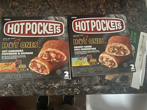 Hot ones hotpockets : r/spicy