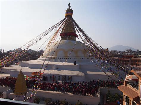 Boudhanath Stupa in Nepal | Bouhdhanath Stupa (A world Herit… | Flickr