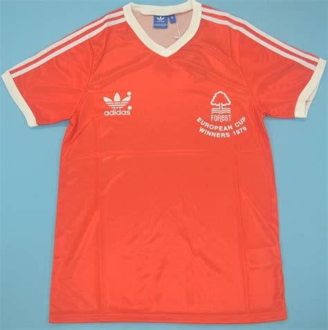 Nottingham Forest retro soccer jersey 1979