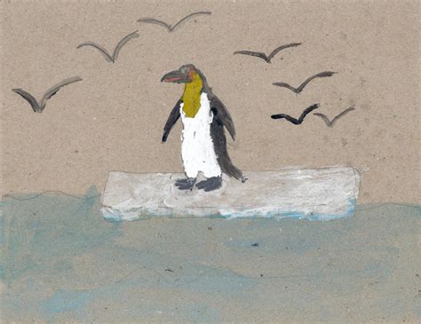 Emperor penguin by masonday on DeviantArt