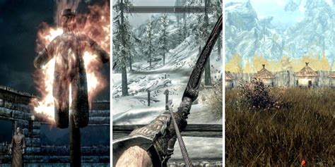 Skyrim: The 10 Best Quests You Can Do (Without Killing Anyone)