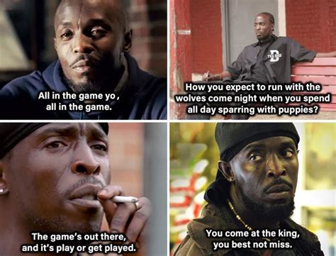 Omar Little Quotes | Best Omar Little Quote The Wire Hbo Favorite Tv ...