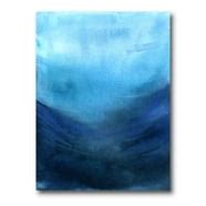 Designart ' Little Boats Wating In The Blue Harbour ' Nautical & Coastal Canvas Wall Art Print ...