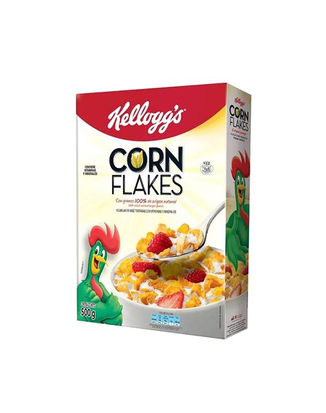 Cereal Corn Flakes Kelloggs 500 g. – Onix