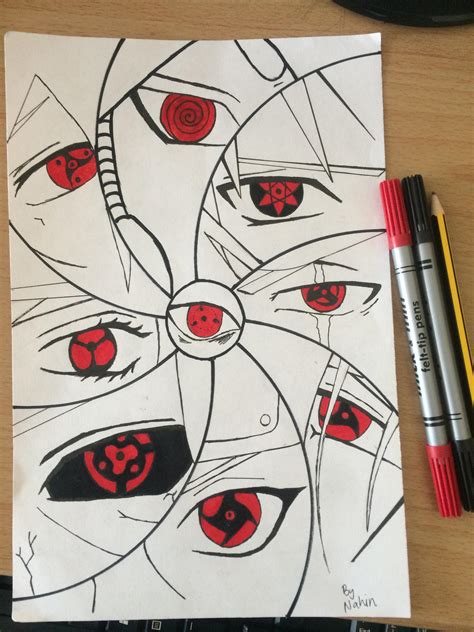 Sharingan Drawing